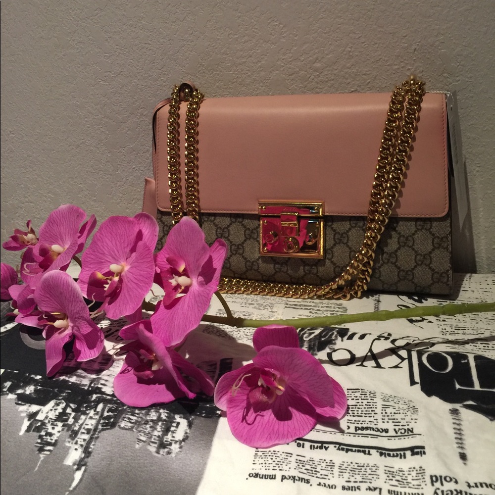 Authentic Gucci padlock bag πΈπ - Picture 7 of 8